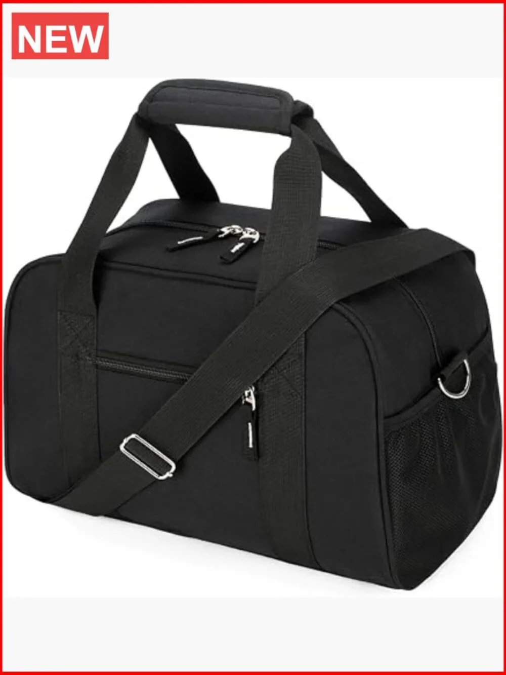 14 inch Mini Duffle Bag for Gym Travel Sports Lightweight Carry On